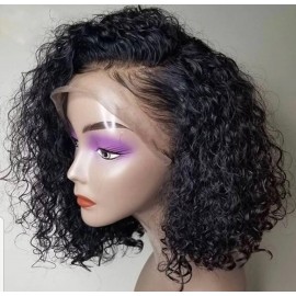 a line bob lace wig